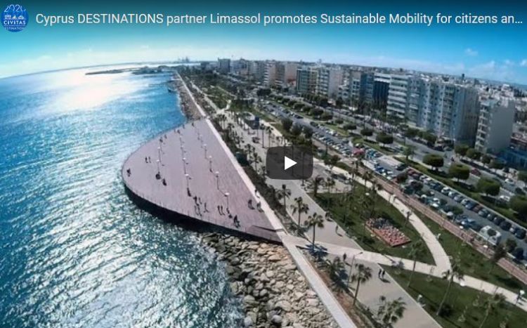 Limassol promotes Sustainable Mobility